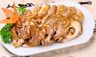  卤水大肠-粤海鱼府 