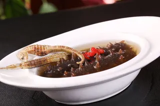 海龙海马炖辽参 (3)