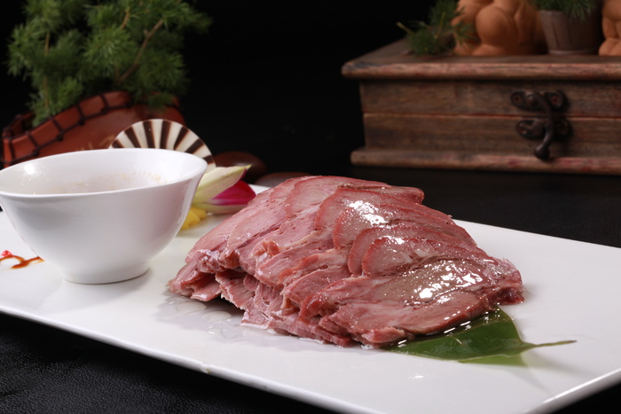 沾汁鹿肉 (4)