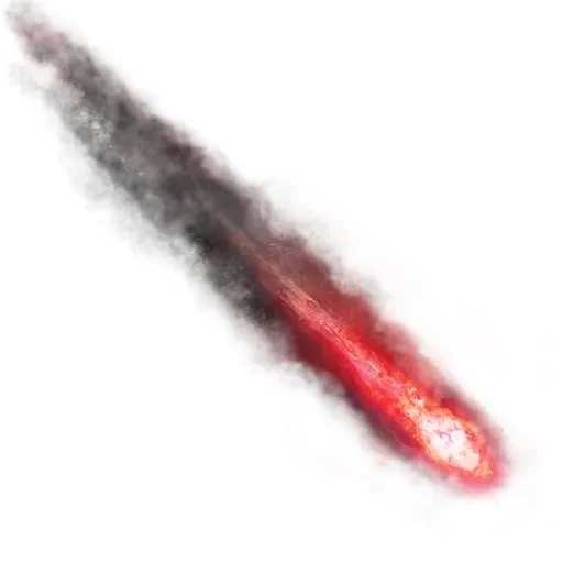 流星 PNG免抠(600x600)