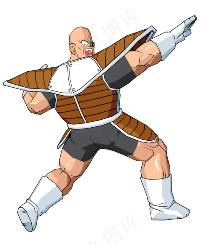 经典漫画七龙珠人物