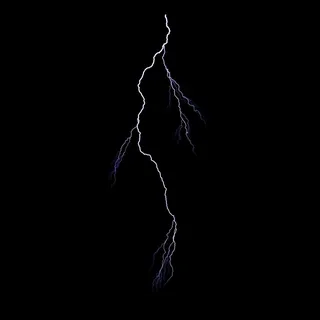 小小的白色雷电