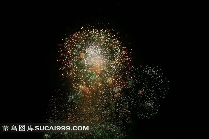 国庆焰火图片