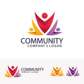 图标标识标志立体几何图形企业商标VI品牌LOGO设计模板AI矢量素材