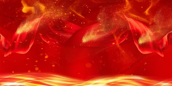 红色背景素材psd模版下载