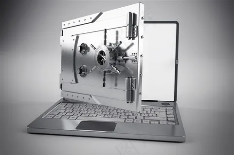 创意保险柜密码图