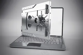 创意保险柜密码图