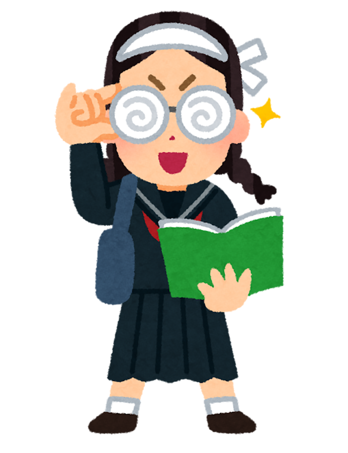 学习女孩卡通素材少儿兴趣班