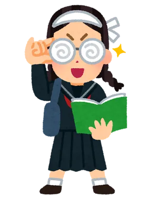 学习女孩卡通素材少儿兴趣班