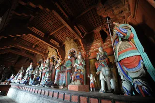 五台山风景区(国家5a级旅游景区)