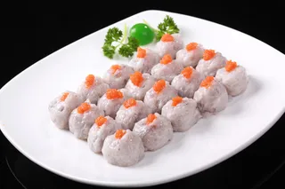 蟹籽虾丸 (1)