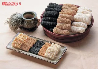 点心美食元素菜品