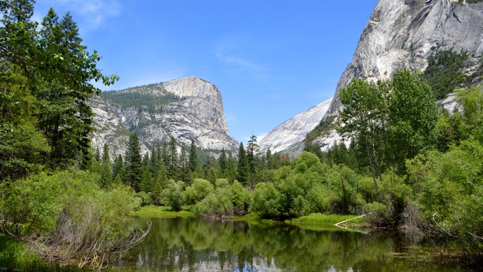 唯美自然山水风景