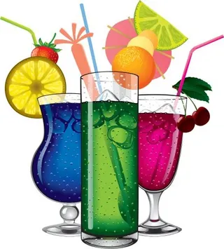 鸡尾酒 PNG免抠
