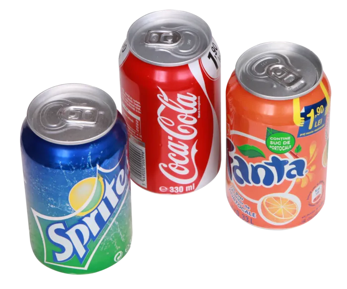 饮料汽水易拉罐