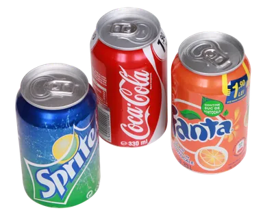 饮料汽水易拉罐