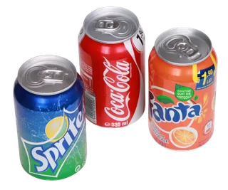 饮料汽水易拉罐