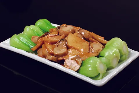 CXC01314蚝蝗扒双菇 CXC01314蚝蝗扒双菇