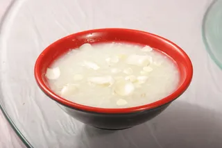 百合杏仁粥 (1)