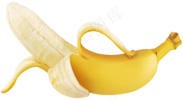 香蕉免抠图片
