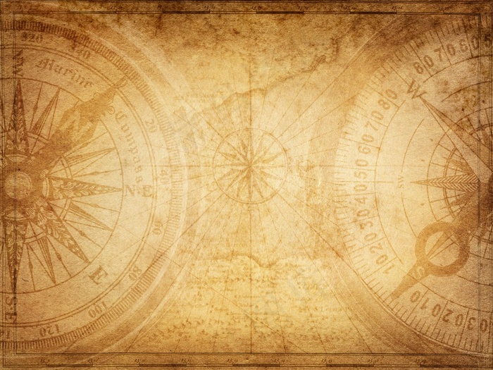 大气的黄色创意背景