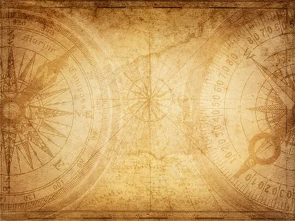 大气的黄色创意背景