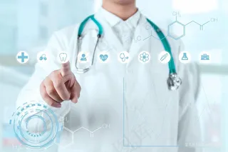 医学牙医创意图片