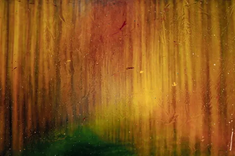 规则纹理黄色背景图片 规则纹理黄色背景图片