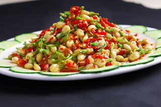 XTS079山野菜--茉莉花