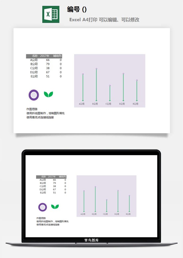 LMTK可视化图表模板Excel素材公司企业办公表格数据分析智能图表