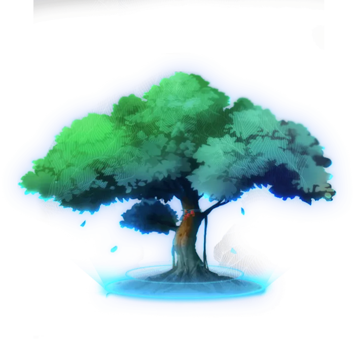 树木树枝树叶免扣素材