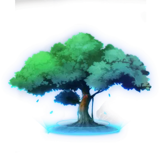 树木树枝树叶免扣素材