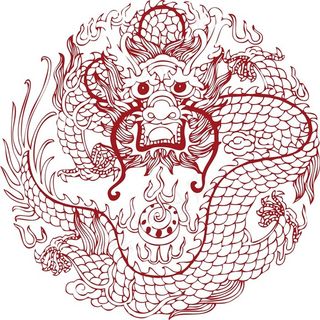 卡通龙素材图片