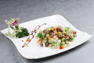 CXC02128锦绣蚝豉松       98元例