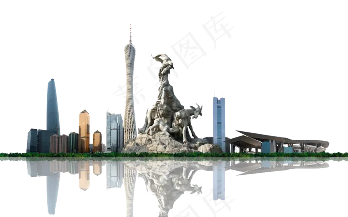 城市风景图