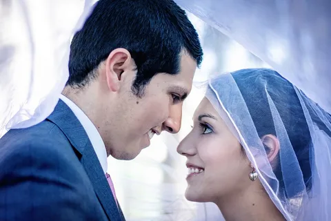 新婚夫妻婚纱头像图片 新婚夫妻婚纱头像图片