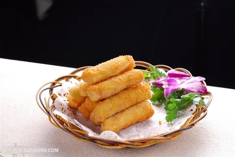 吃香酥糯米卷 吃香酥糯米卷