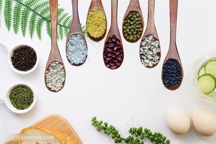 健康饮食五谷杂粮