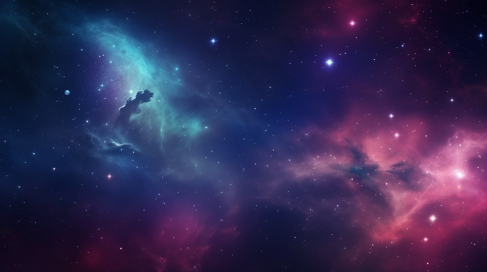 星空宇宙星云粒子渲染背景素材(4368x2448)