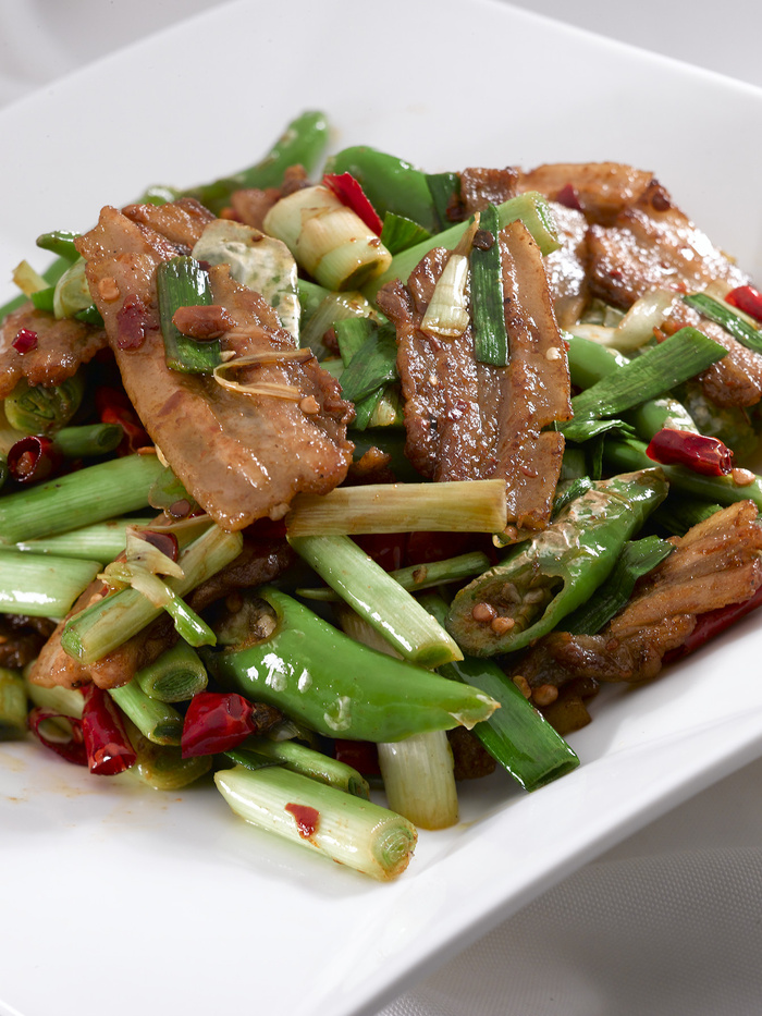 川菜湘菜高清菜谱 四川小炒肉