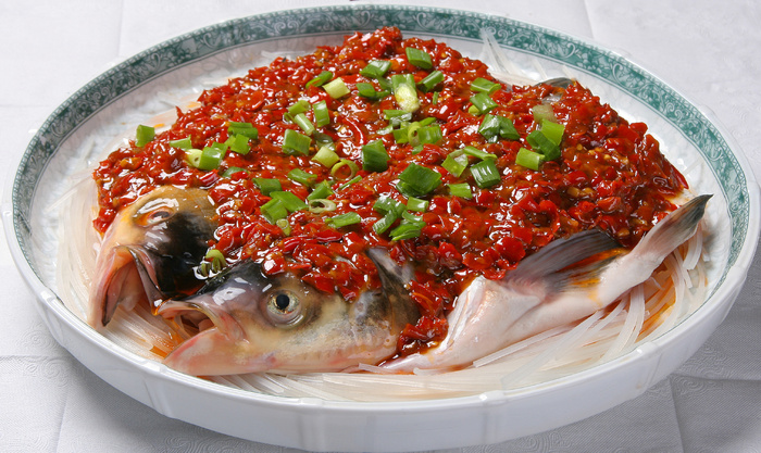 12 剁椒鱼头 汇源饺子城