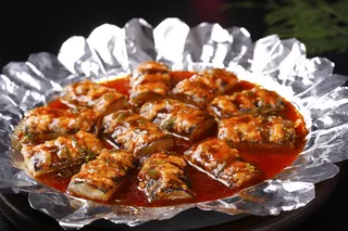 铁板黑椒茄子 (3)