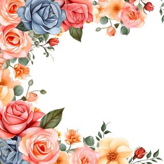 情人节520粉色爱心花浪漫海报素材背景