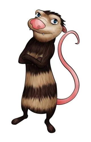 冰河时代 PNG免抠