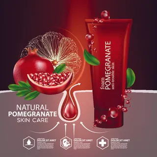 设计广告化妆品素材