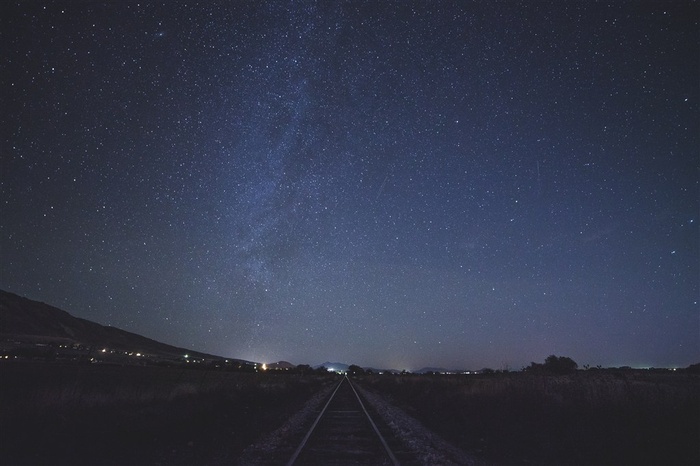 夜晚星空风景