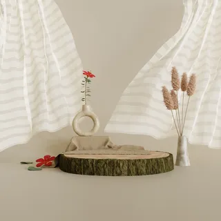 小清新电商c4d场景展台合层背景