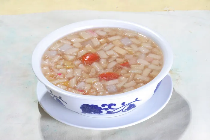 美味果汁羹