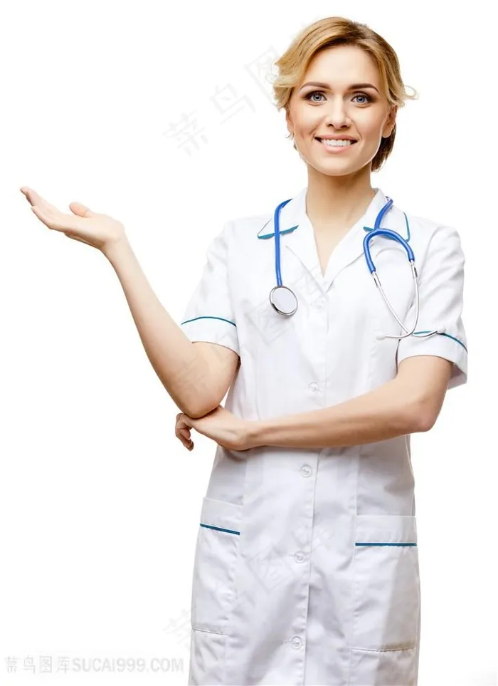 美女医生人物高清图