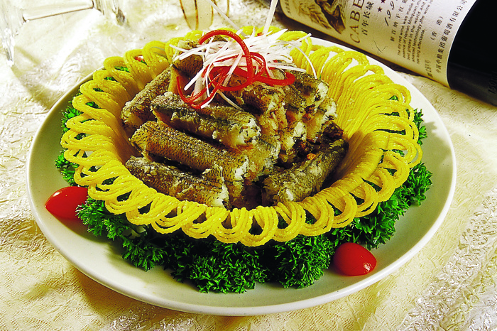 89LC-085雀巢美极沙尖鱼